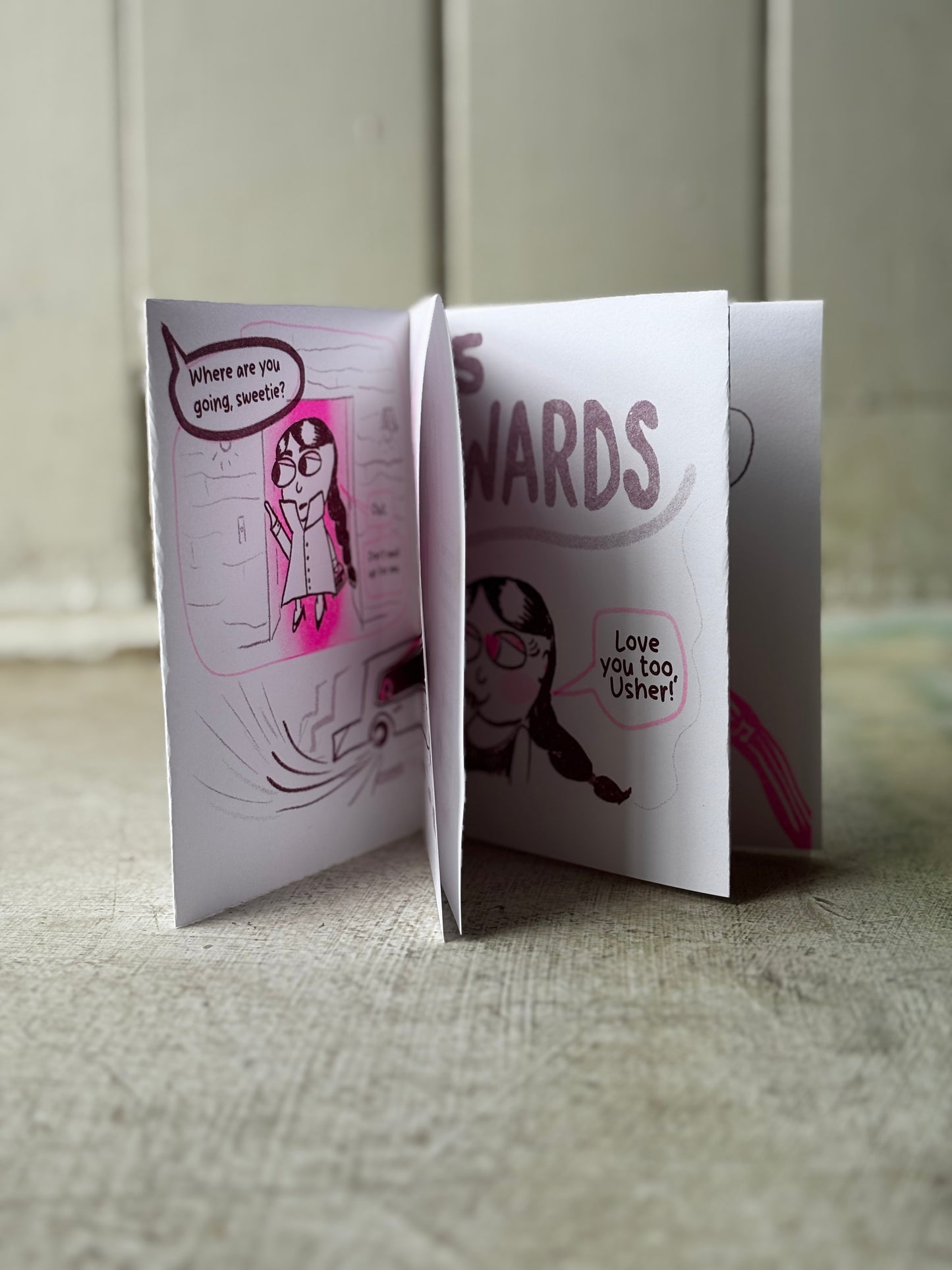 Usher Riso Zine (Numbered)