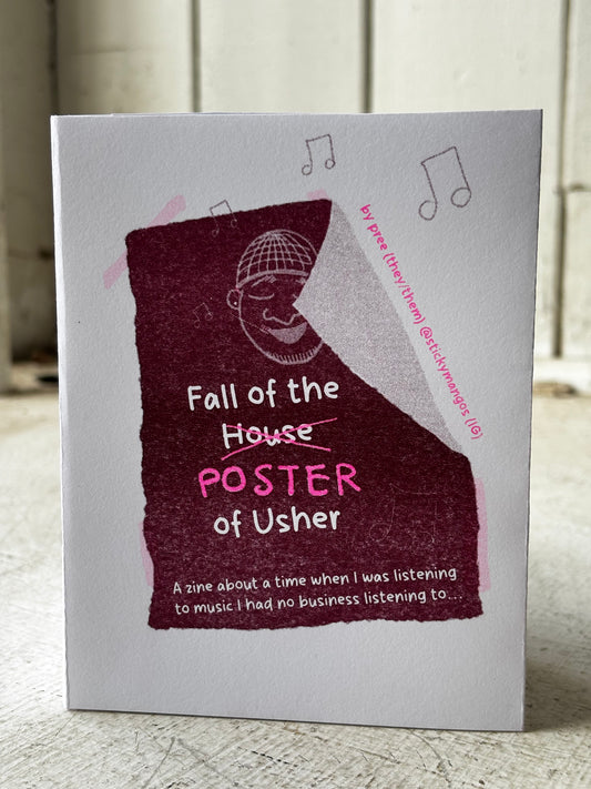 Usher Riso Zine (Numbered)